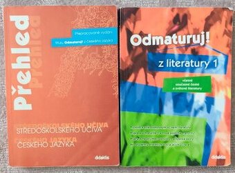 Odmaturuj Z literatury I. Přehled středoškolského učiva čj