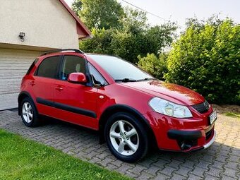 Suzuki SX4, 2009, 1,6VVT 79kW, ČR, bezklíč, aut.klima