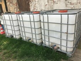 IBC barel 1000 l
