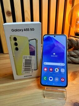 Samsung Galaxy A55 5G 8/128GB, Záruka 3/2027