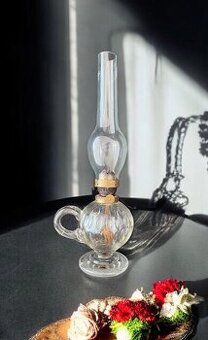 Petrolejová lampa kompletní - 1