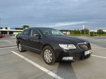 Škoda Superb II 2.0TDI 4x4