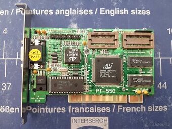 PINE PT-550 PCI MPEG1 1MB spíše pro sběratele