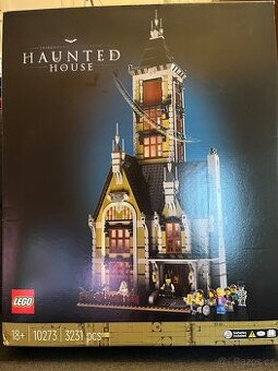 Lego 10273 - Strašidelný dům na pouti (Haunted House)
