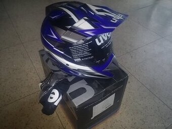Přilba UVEX endudo 3 v 1 nová XL 62-61