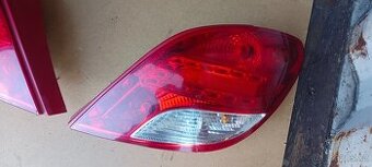 Zadní světla Peugeot 207