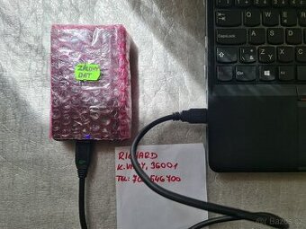 Externí HDD Toshiba 1.5TB USB3