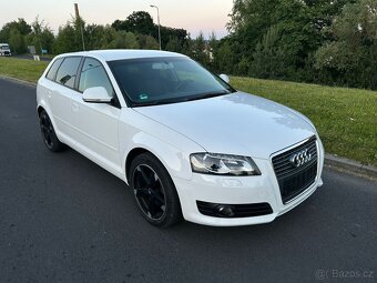 Audi A3 Sportback 1,4 92kW, stk+emise