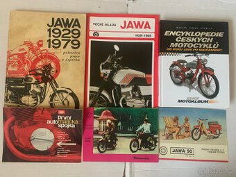 Jawa - publikace 1929-1979 1989, prospekty Pionýr, Panelka