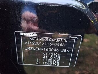 Prodám Mazda 3 BP 2019