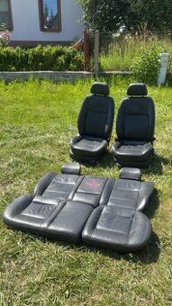 Kožené sedačky octavia 1, golf 4, audi a3