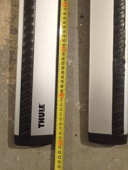 Příčníky Thule Wingbar 961 (118 cm) + patky 757 (na hagusy)