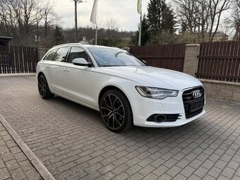 AUDI A6 AVANT 3,0TDi 180KW QUATTRO S-LINE,189000KM,DPH