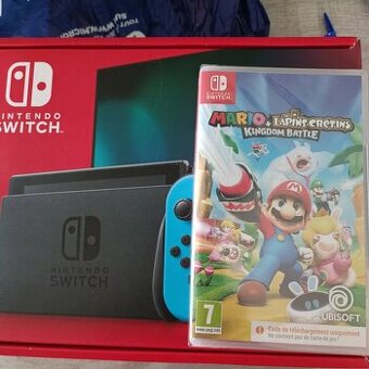 Nintendo Switch a Mario