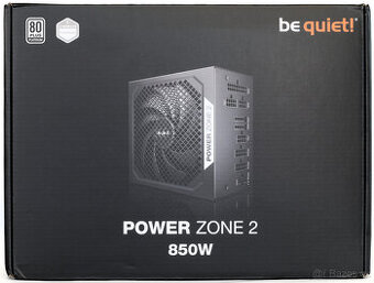 PC Zdroj: Be quiet Power Zone 2 850W - Nový