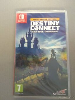 Destiny Connect Tick-Tock Travellers pro Nintendo Switch