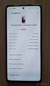 Samsung A52
