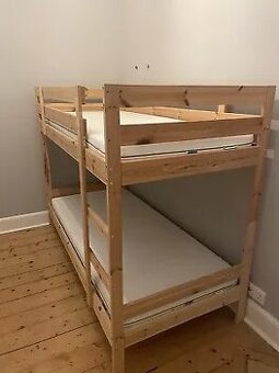 DOVOZ MOŽNÝ patrová postel palanda IKEA MYDAL 90x200
