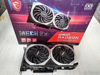 MSI RX 6600 XT MECH 2 OC / FAKTURA + ZÁRUKA