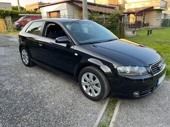 Audi a3 p8, 2.0Fsi 110kw dovoz Německo 186tkm doložitelné