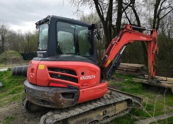 Bagr kubota kx057-4 2017