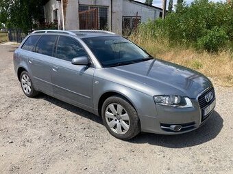 Audi A4 2.0Tdi 103kw alu dig.klima závěs senzory navigace