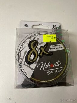 Pletená šňůra 0,18mm 16,40kg