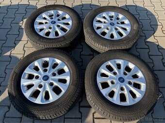 4x al kola 5x160 16 + pneu letní 215/65 R16C