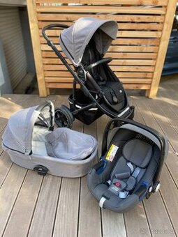 Trojkombinace kočárek Britax Smile III