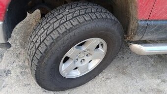 Pneu 315/75 R17 Yokohama Geolandar A/T G015