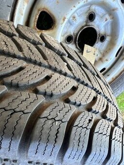 Sada Zimní pneu + disky Felicia 165/70 r13