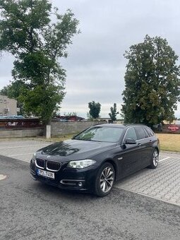 Bmw f11 525xd 160kw Automat, r.v.2015,158t.km., serviska