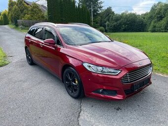 Ford Mondeo 2.0TDCI 110KW,2015,TAŽNĚ,SENZORY,NAVI,MANUAL