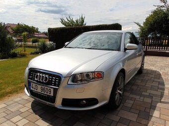 AUDI A4 2.0 QUATTRO S-LINE, BENZÍN,PŮVOD ČR,4x4