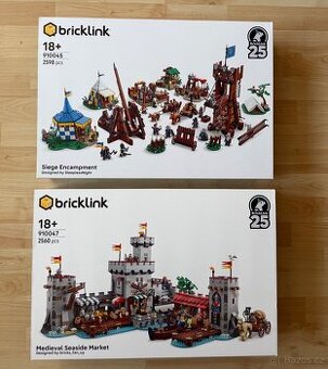 LEGO Bricklink - 910045 a 910047 - Nové - Zapečetěné