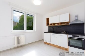Pronájem bytu 1+1, 40 m2 - Ostrava - Moravská Ostrava