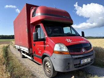 Renault Master 2,5dci plachta 8pal
