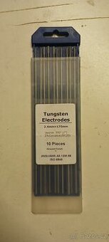 Wolframové elektrody