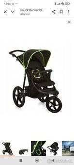 Hauck Runner Black/neon