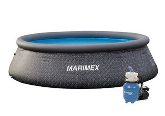 nerozbalený bazén Marimex chlorinátor písková filtrace+další