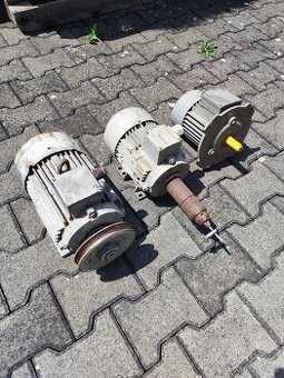 Elektro motory 2,2kW - 1,5kW - 0,75kW