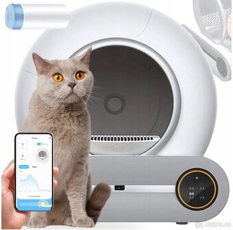 AUTOMATICKÁ TOALETA PRO KOČKY SMART