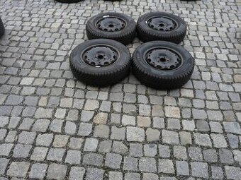 ZIMNÍ PNEU + DISKY ŠKODA 14" VW,SEAT 175/70R14