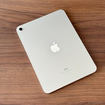 Nový Apple iPad 10 10.9” 64GB silver,baterie 100%,zaruka