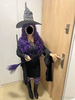 Kostým Halloween Čarodějnice