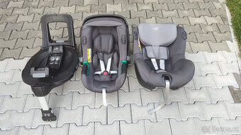 Britax Römer iSense Baby-Safe + Flex Base + Dualfix