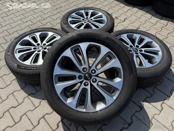 4x al kola 5x114.3 Kia Sorento + pneu 235/55 R19