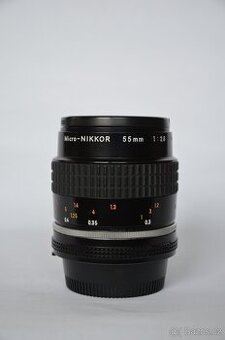 Nikon micro Nikkor 55mm f2.8