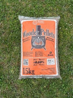 Dřevěné pelety EN plus A1