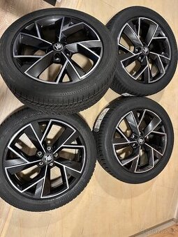 Nová zimní sada Kodiaq Triglav 235/50 R19 Conti TS870p